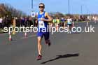 Senior mens Northern 12 Stage Road Relay, 2025 Northern 12 and 6 Stage Road Relays and Junior 5k, Redcar. Photo: David T. Hewitson/Sports for All Pics